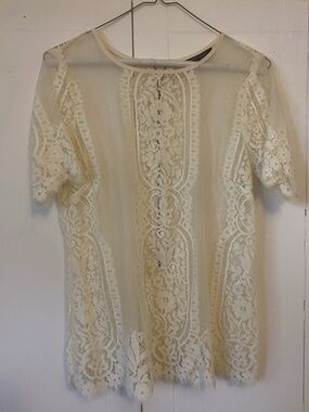 Nanette Lepore lace top